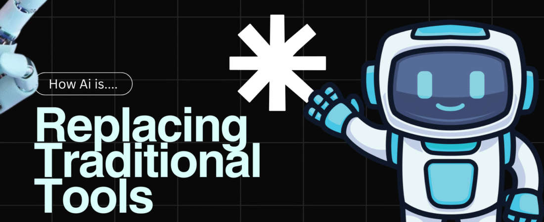 AI SaaS Revolution 2025 – How AI is Replacing Traditional Tools