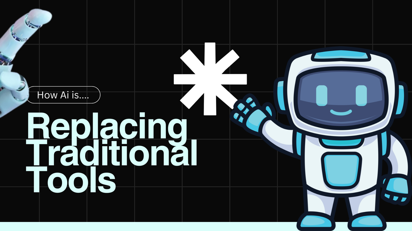 AI SaaS Revolution 2025 – How AI is Replacing Traditional Tools