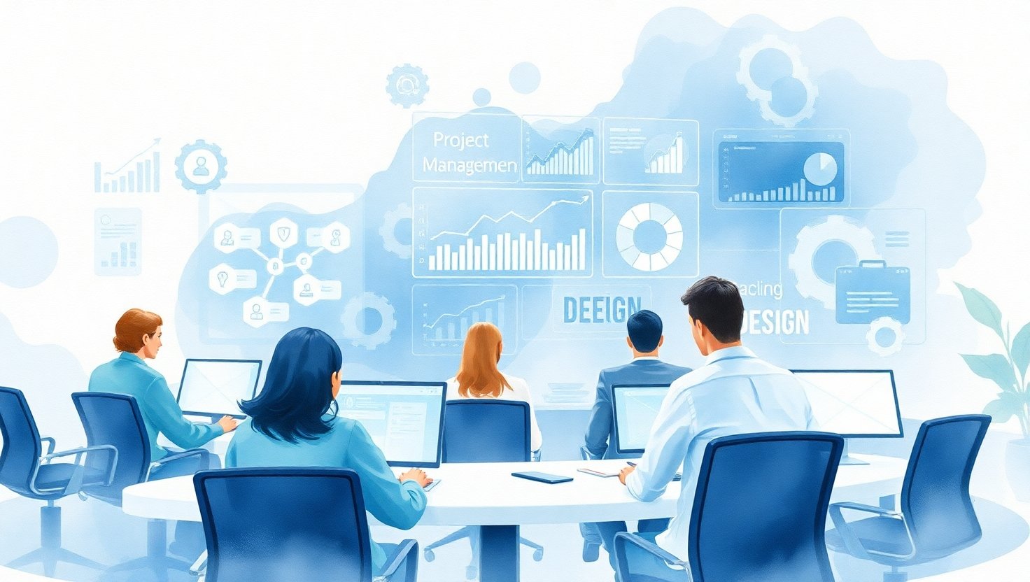 Boost Team Productivity saas tool