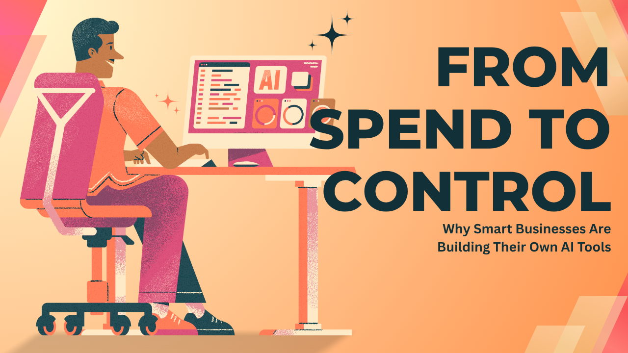 replace SaaS with AI tools