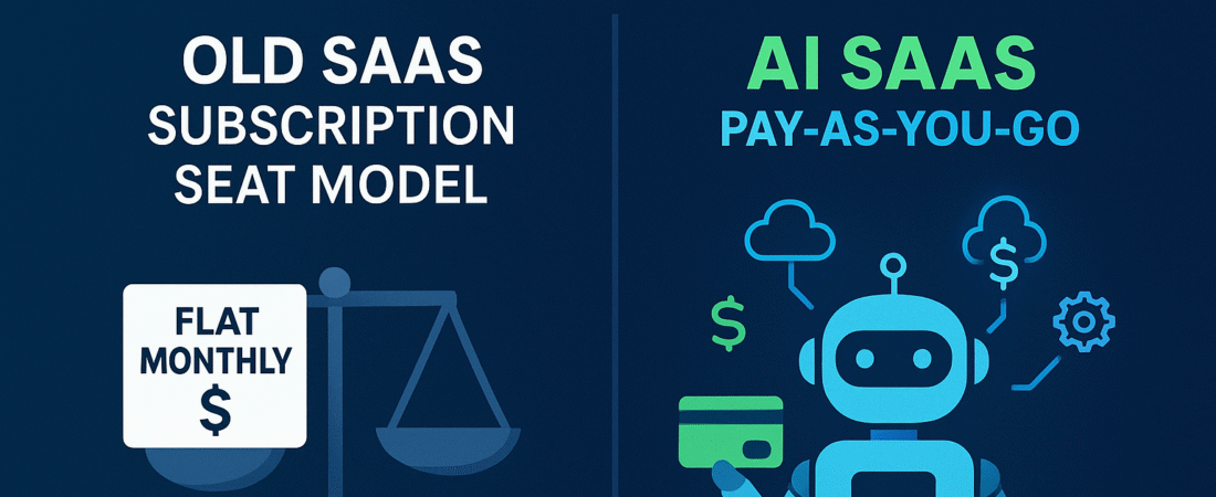 SaaS Pricing 2025 – How AI Is Driving Pay-As-You-Go Models