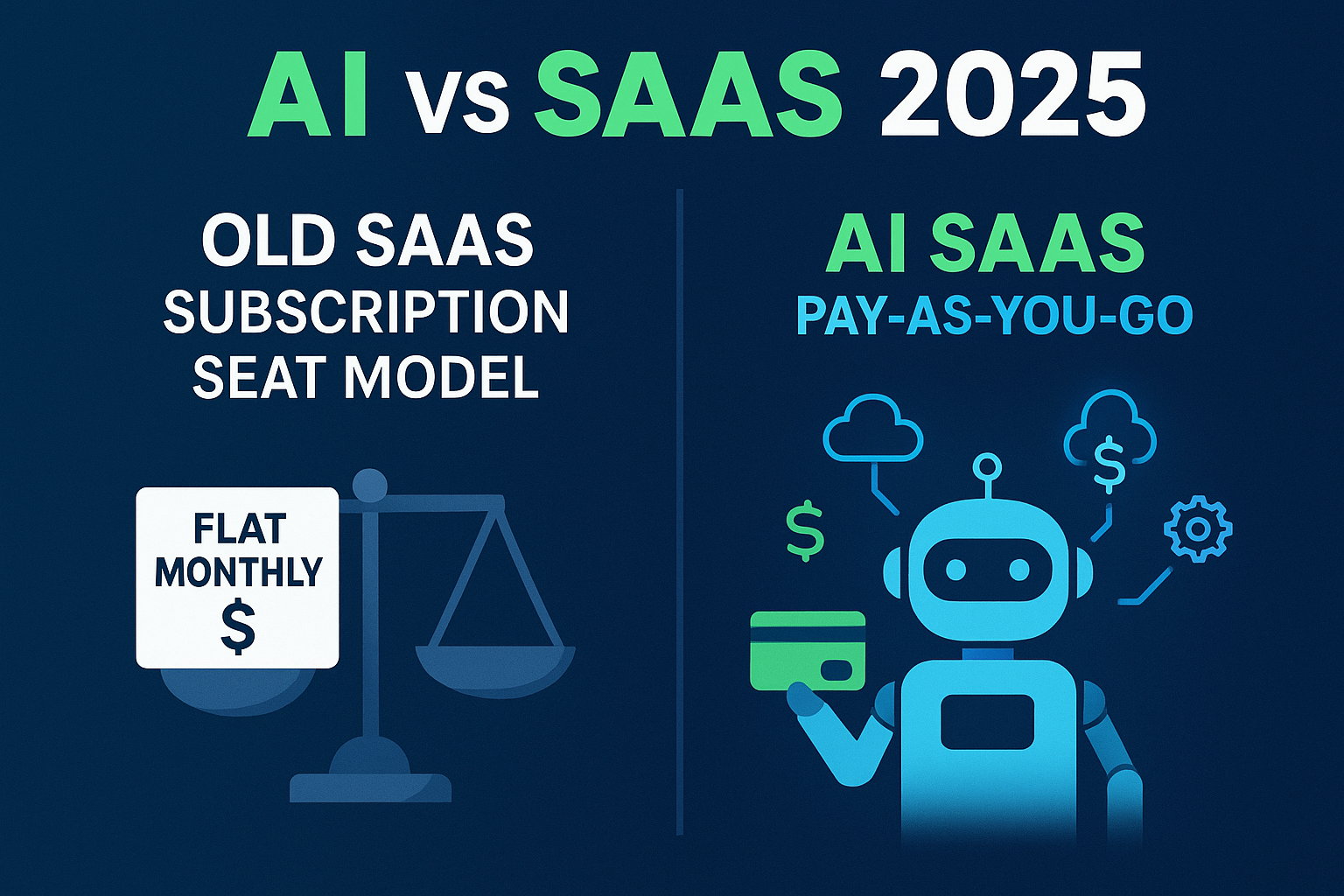 SaaS Pricing 2025 – How AI Is Driving Pay-As-You-Go Models