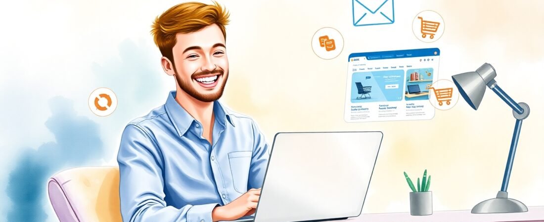 Start an Online Business with Zero Tech Skills: 7 Easy SaaS Tool Paths