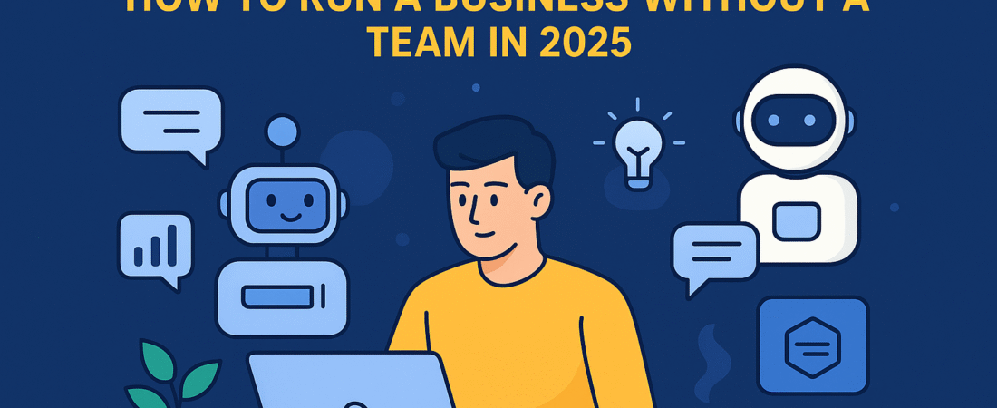 AI SaaS for Solopreneurs: How to Run a Business Without a Team in 2025