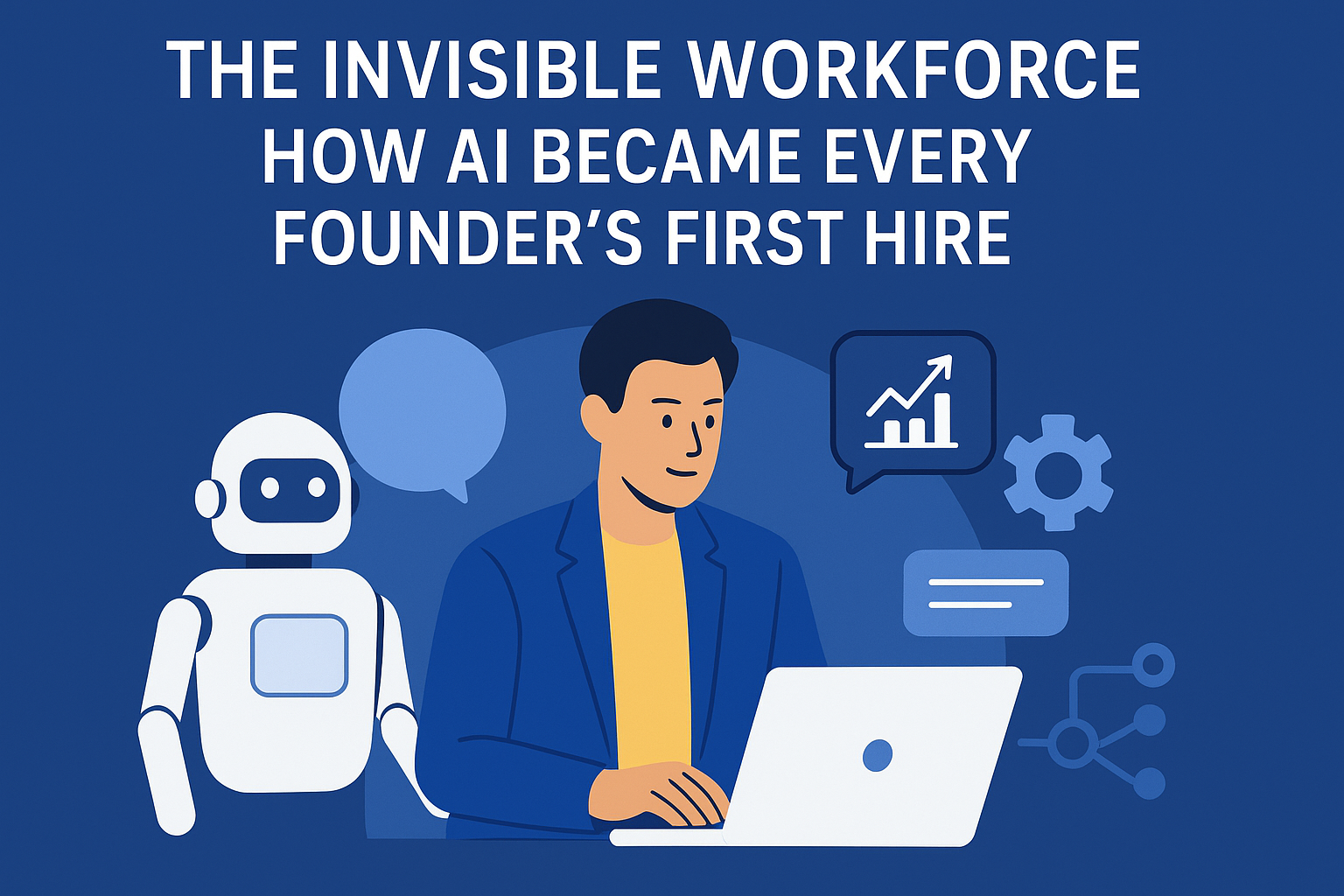 The Invisible Workforce: How AI Became Every Founder’s First Hire