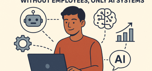 What I Learned Running a Business Without Employees, Only AI Systems
