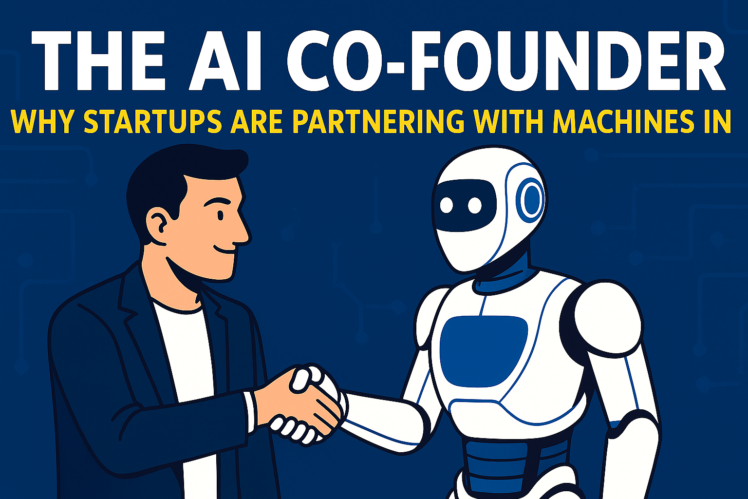 AI Co-Founder: Why Startups Are Partnering with Machines