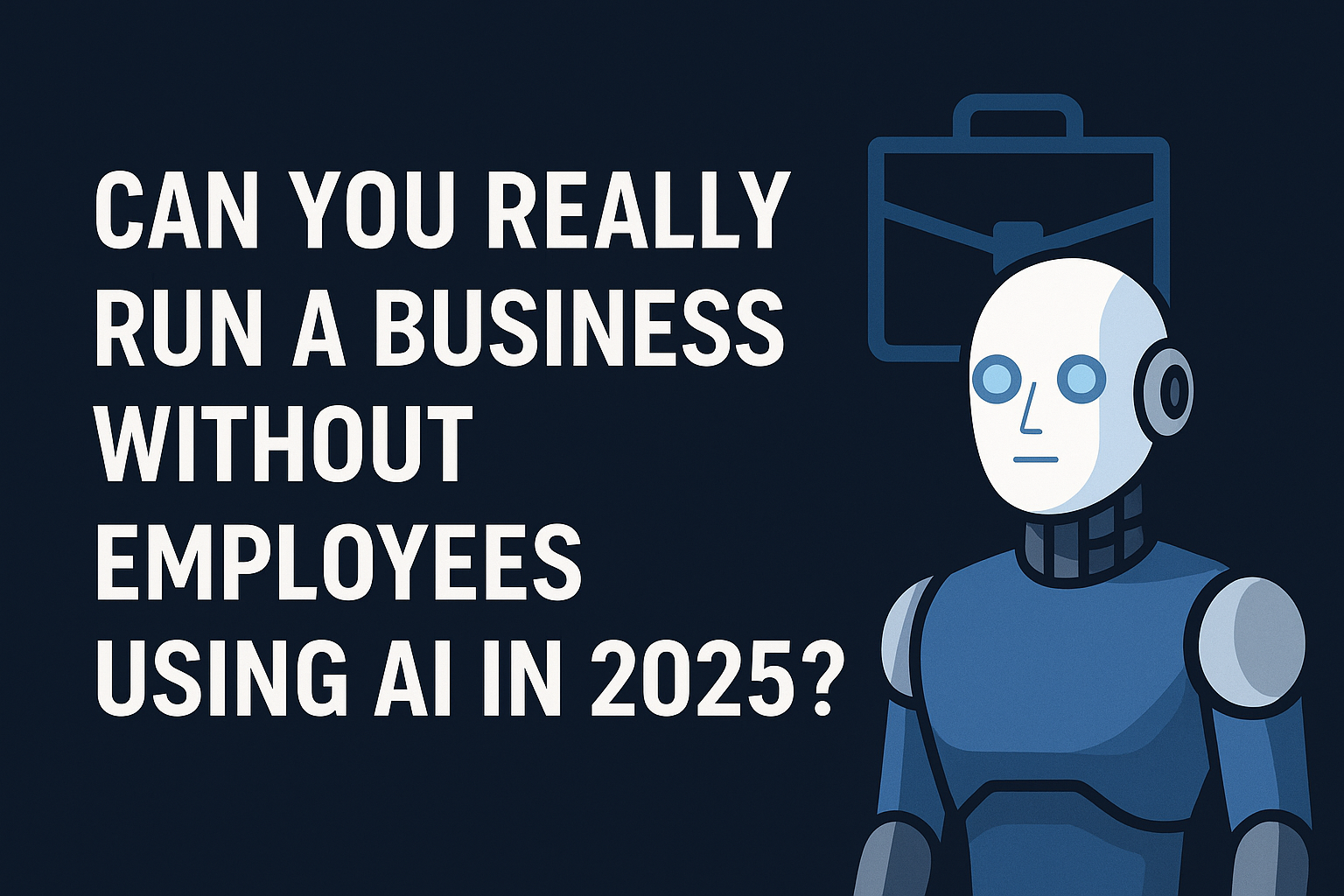 Can You Really Run a Business Without Employees Using AI in 2025?