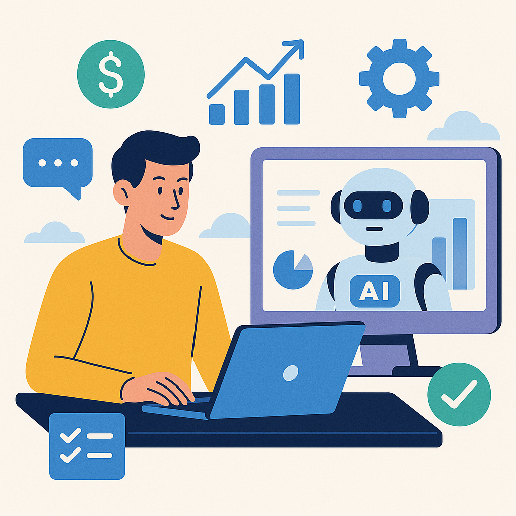 Can You Really Run a Business Without Employees Using AI in 2025?