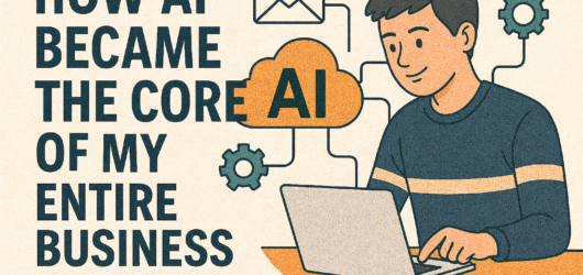 How AI Became the Core of My Entire Business Workflow