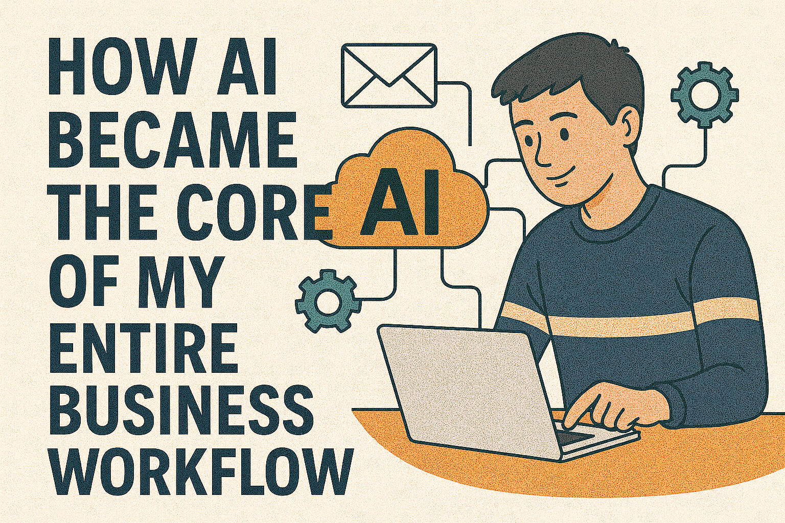 How AI Became the Core of My Entire Business Workflow