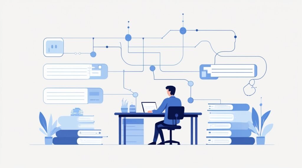 How I Built a Simple Business System That Actually Works