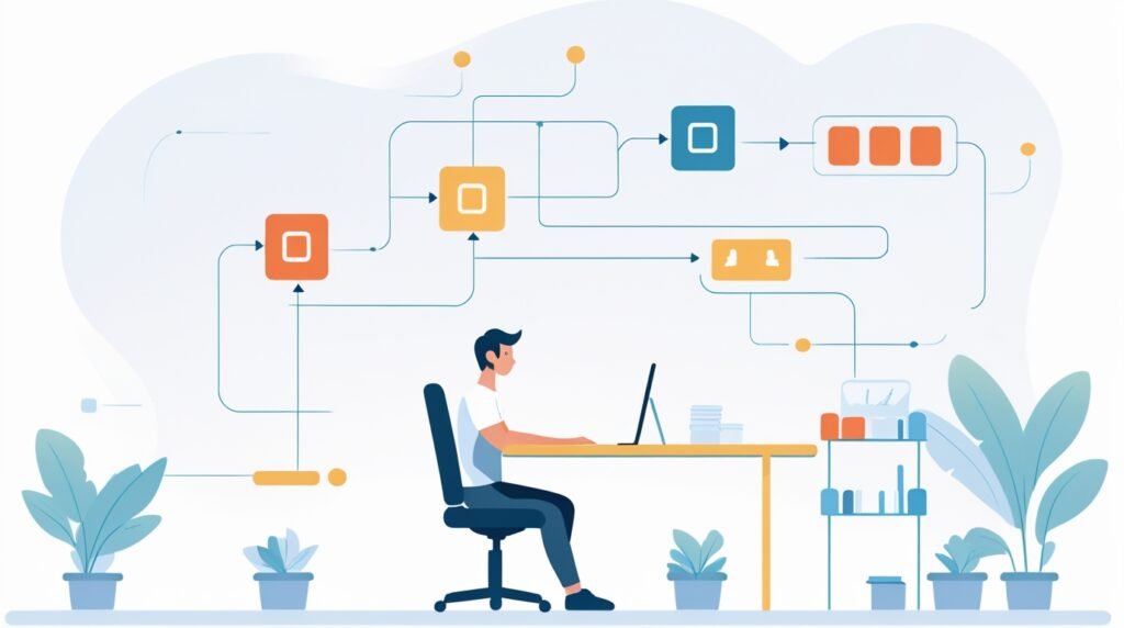 How I Built a Simple Business System That Actually Works