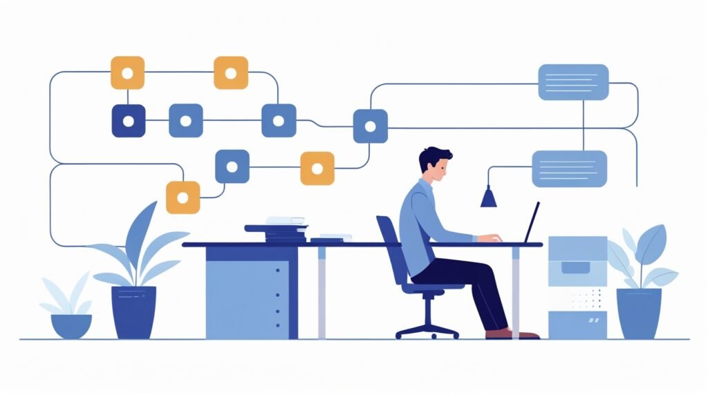 How I Built a Simple Business System That Actually Works