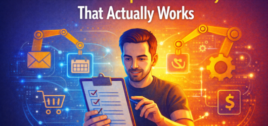 How I Built a Simple Business System That Actually Works