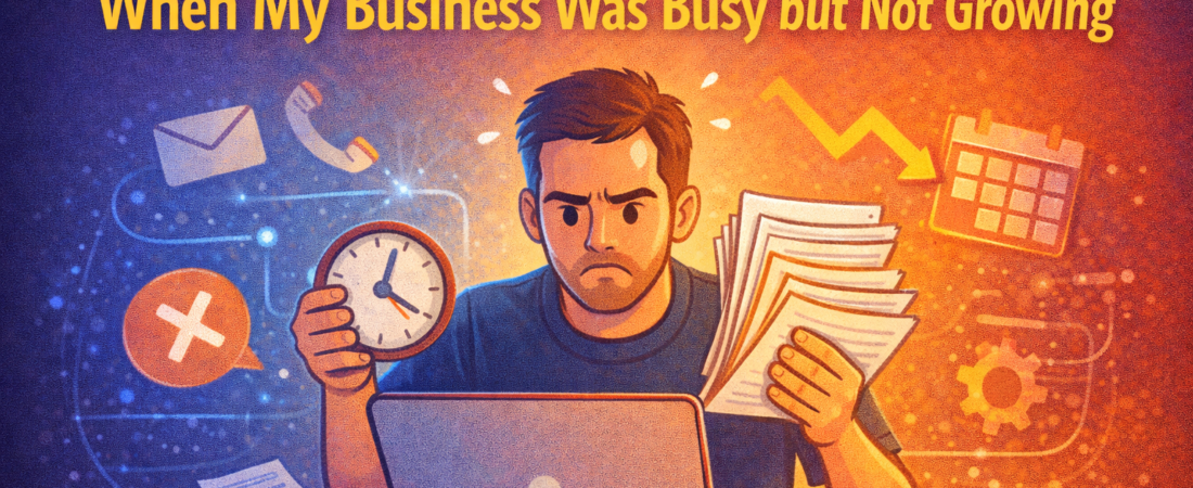 What I Did When My Business Was Busy but Not Growing