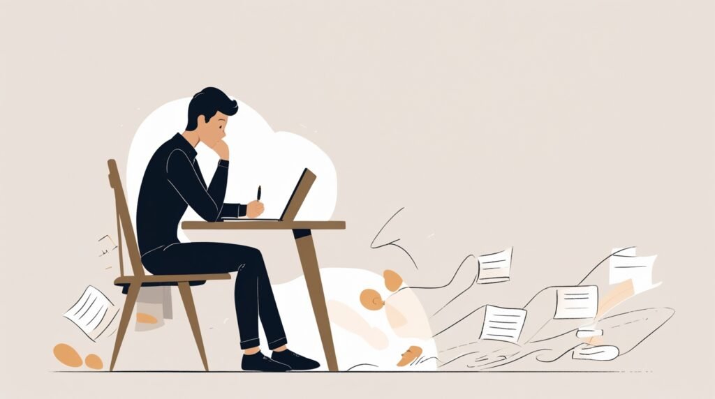 Entrepreneur finding clarity after feeling stuck with no business direction