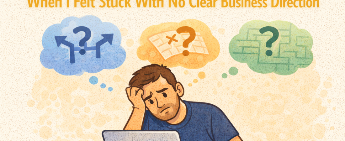 What I Did When I Felt Stuck With No Clear Business Direction