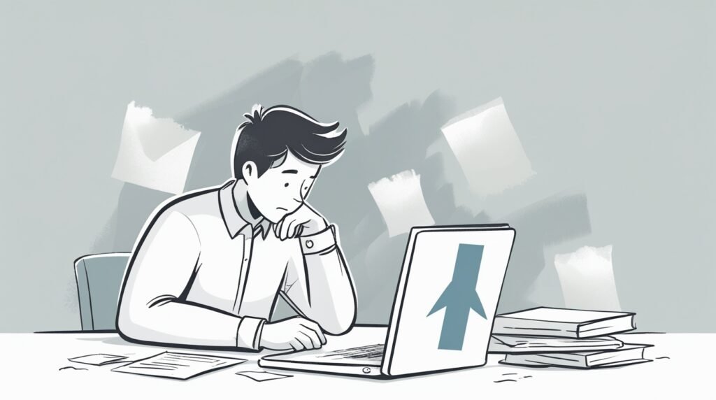 Entrepreneur finding clarity after feeling stuck with no business direction