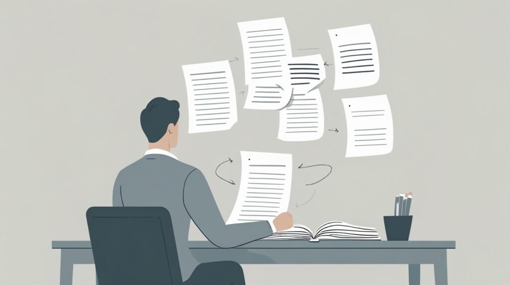 Entrepreneur finding focus and clarity in business