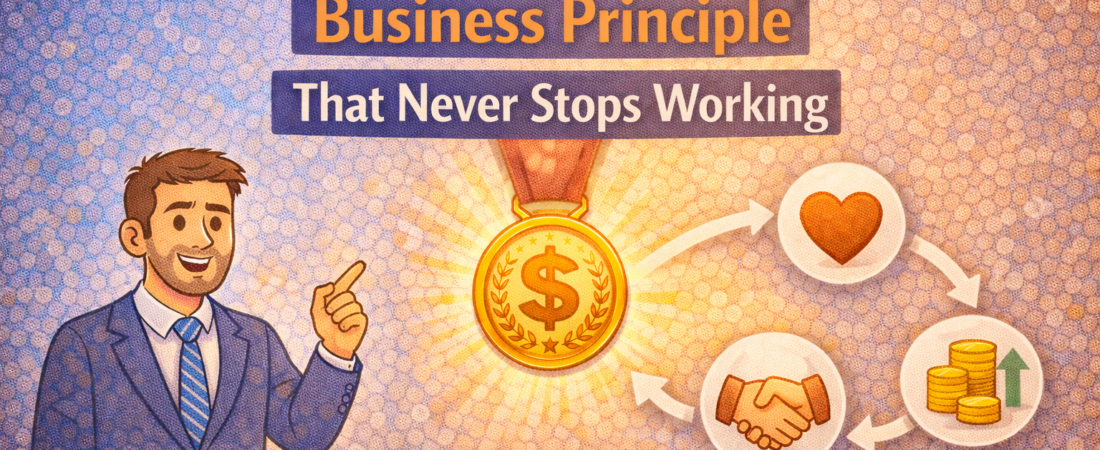 The One Business Principle That Never Stops Working