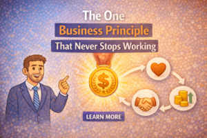 The One Business Principle That Never Stops Working