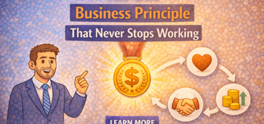 The One Business Principle That Never Stops Working