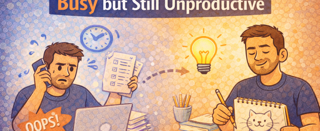 What I Did When I Felt Busy but Still Unproductive