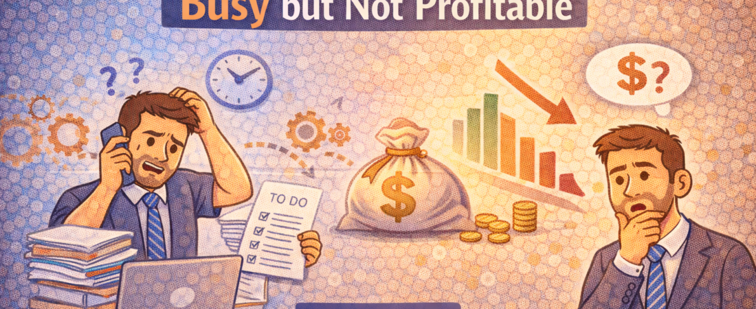 Why Businesses Are Busy but Not Profitable