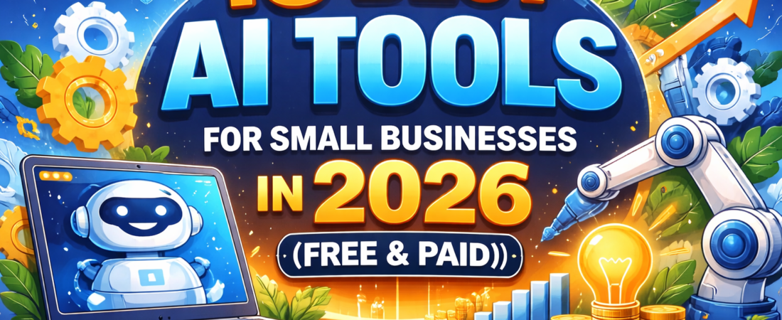 15 Best AI Tools for Small Businesses in 2026 (Free & Paid)