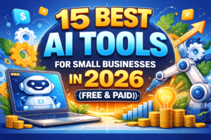 15 Best AI Tools for Small Businesses in 2026 (Free & Paid)