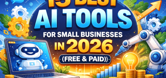 15 Best AI Tools for Small Businesses in 2026 (Free & Paid)