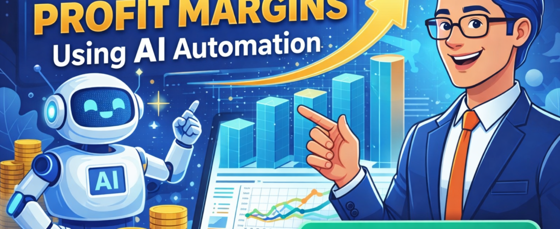 How to Improve Profit Margins Using AI Automation
