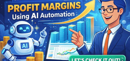 How to Improve Profit Margins Using AI Automation