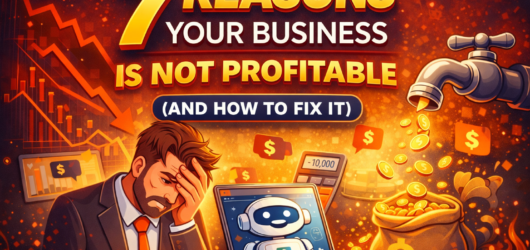 7 Reasons Your Business Is Not Profitable (And How to Fix It)