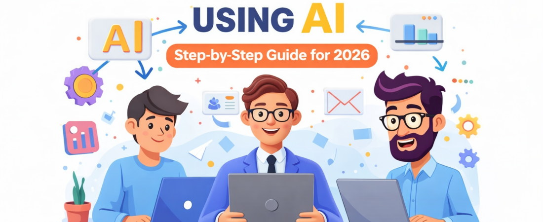 How to Start a One-Person Business Using AI (Step-by-Step Guide for 2026)