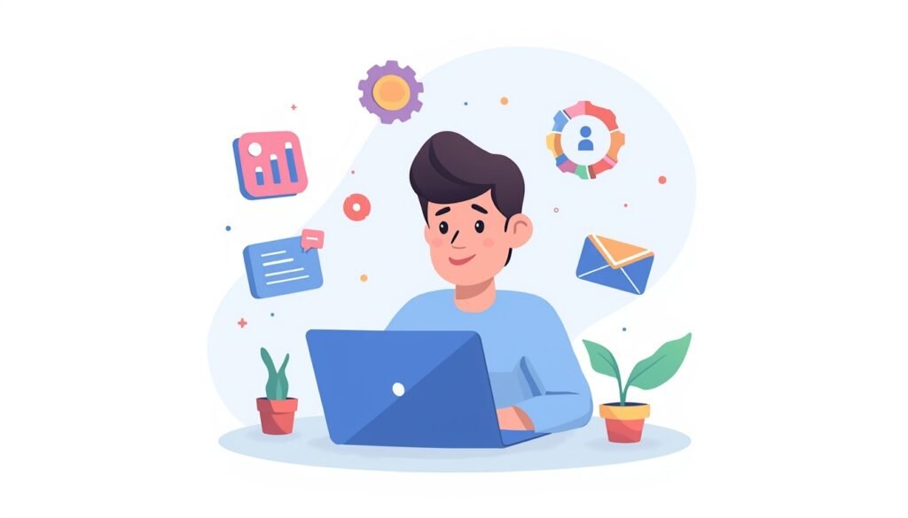 AI automation improving business efficiency