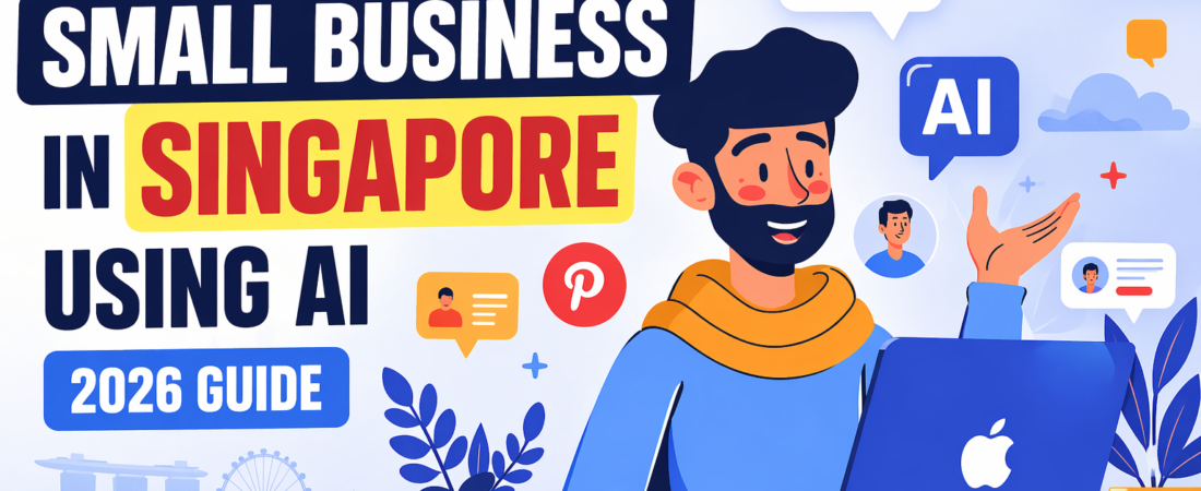 How to Start a Small Business in Singapore Using AI (Beginner Guide 2026)