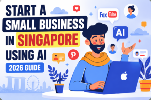 How to Start a Small Business in Singapore Using AI (Beginner Guide 2026)