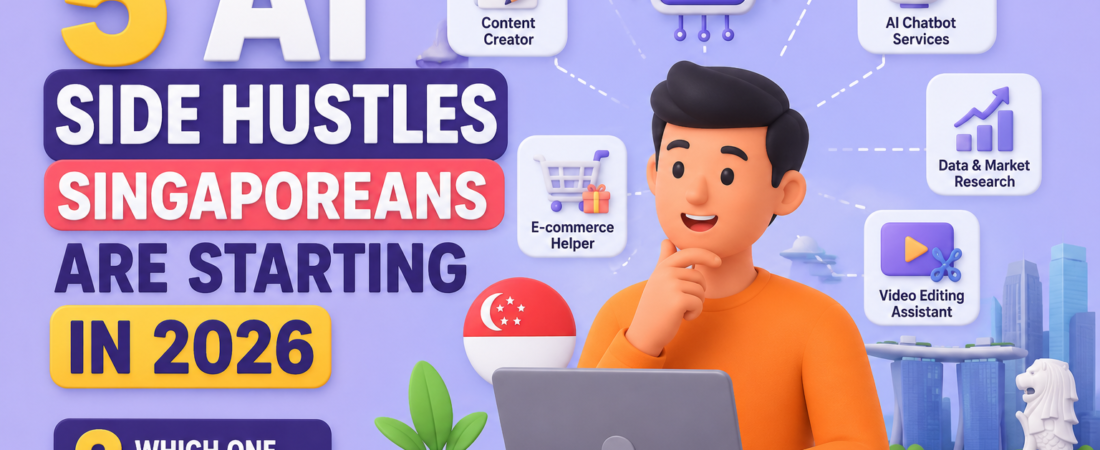 5 AI Side Hustles Singaporeans Are Starting in 2026
