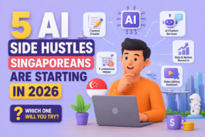 5 AI Side Hustles Singaporeans Are Starting in 2026