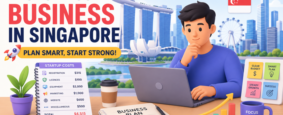 How Much Does It Cost to Start a Business in Singapore in 2026?