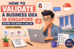 How to Validate a Business Idea in Singapore Before You Spend a Dollar (2026 Guide)