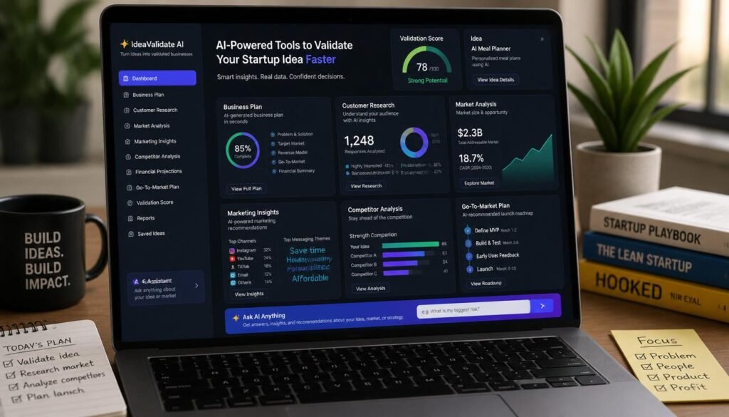 Using AI to validate business ideas